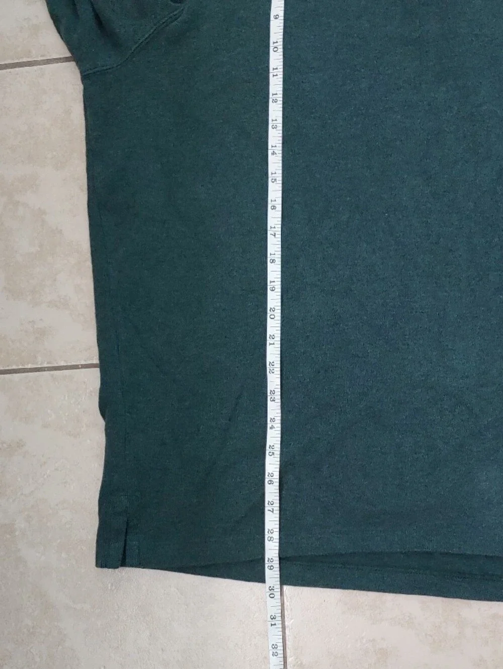 Polo Ralph Lauren Estate Rib 1/4 Zip Men's XXL Dark Green Quarter Pullover